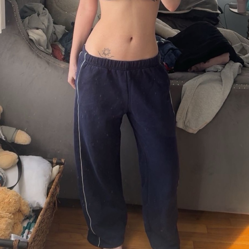 Navy Blue Sweatpants